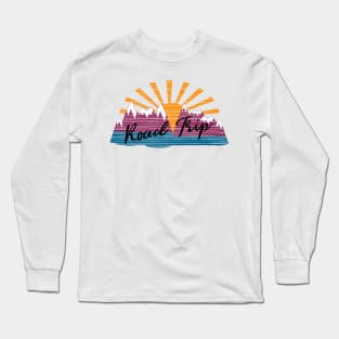 Mountain Road Trip Long Sleeve T-Shirt